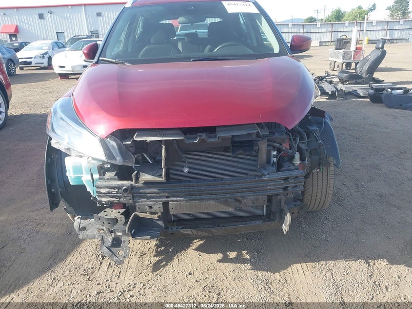 2022 Nissan Kicks VIN 3N1CP5CV7NL487840 IAAI salvage auction — FRONT END, Bill Of Sale (Washington), sold $3,350 on 2026-07-06 (photo 6)