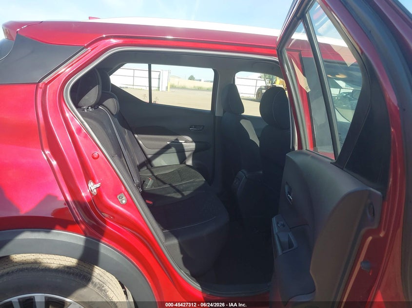 2022 Nissan Kicks VIN 3N1CP5CV7NL487840 IAAI salvage auction — FRONT END, Bill Of Sale (Washington), sold $3,350 on 2026-07-06 (photo 8)