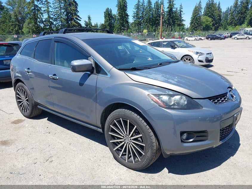 2007 Mazda Cx-7 VIN JM3ER293270156059 IAAI salvage auction — NORMAL WEAR, Clear (Washington), sold $475 on 2026-07-15 (photo 1)
