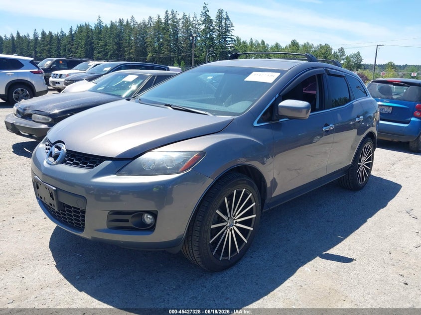 2007 Mazda Cx-7 VIN JM3ER293270156059 IAAI salvage auction — NORMAL WEAR, Clear (Washington), sold $475 on 2026-07-15 (photo 2)
