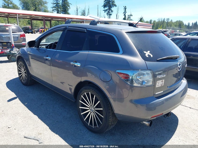 2007 Mazda Cx-7 VIN JM3ER293270156059 IAAI salvage auction — NORMAL WEAR, Clear (Washington), sold $475 on 2026-07-15 (photo 3)