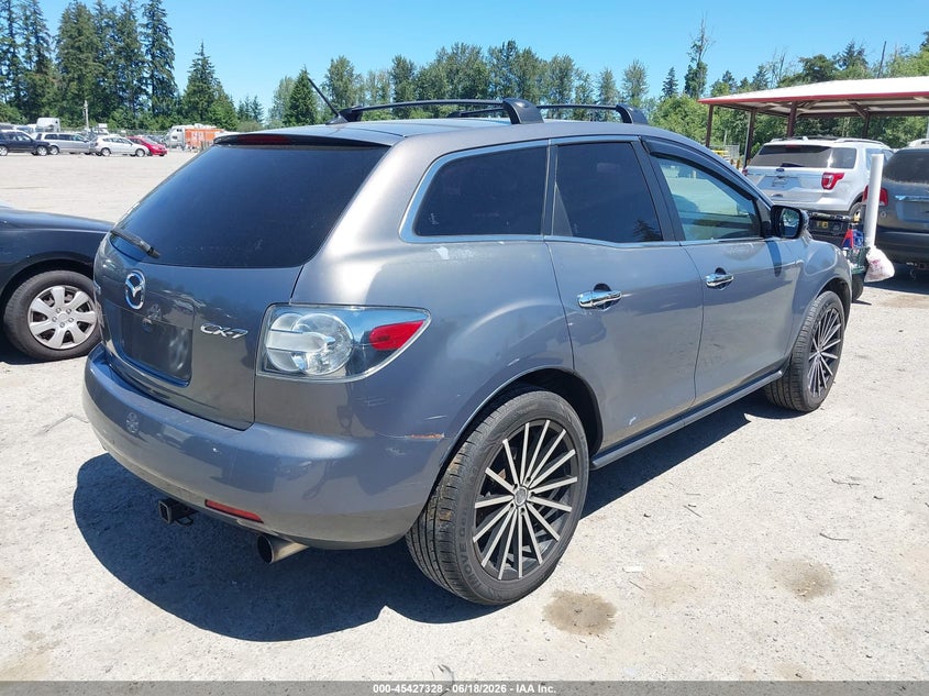 2007 Mazda Cx-7 VIN JM3ER293270156059 IAAI salvage auction — NORMAL WEAR, Clear (Washington), sold $475 on 2026-07-15 (photo 4)