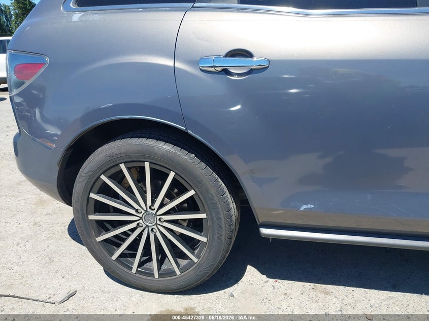 2007 Mazda Cx-7 VIN JM3ER293270156059 IAAI salvage auction — NORMAL WEAR, Clear (Washington), sold $475 on 2026-07-15 (photo 6)