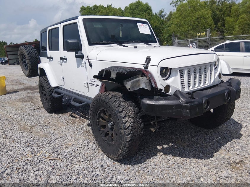 2007 Jeep Wrangler unlimited VIN 1J4GA59147L140513 IAAI salvage auction — SIDE, Salvage (Mississippi), sold $2,150 on 2026-07-12 (photo 1)