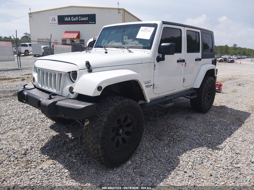 2007 Jeep Wrangler unlimited VIN 1J4GA59147L140513 IAAI salvage auction — SIDE, Salvage (Mississippi), sold $2,150 on 2026-07-12 (photo 2)