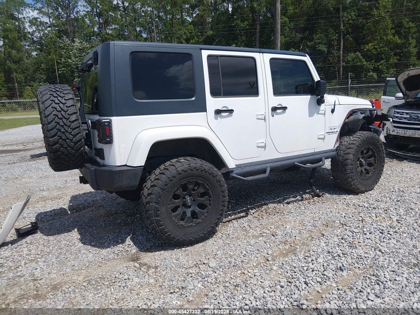 2007 Jeep Wrangler unlimited VIN 1J4GA59147L140513 IAAI salvage auction — SIDE, Salvage (Mississippi), sold $2,150 on 2026-07-12 (photo 4)