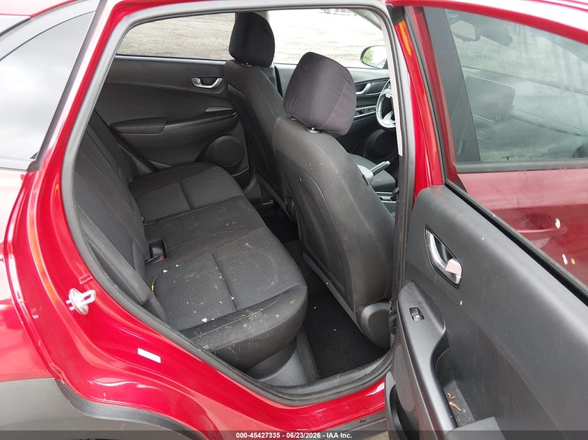 2022 Hyundai Kona VIN KM8K3CAB2NU860267 IAAI salvage auction — FRONT END, Salvage Title, sold $275 on 2026-07-24 (photo 8)