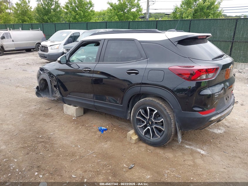 2023 Chevrolet Trailblazer VIN KL79MSSL5PB182532 IAAI salvage auction — FRONT END, Salvage Title, sold $2,850 on 2026-07-28 (photo 3)