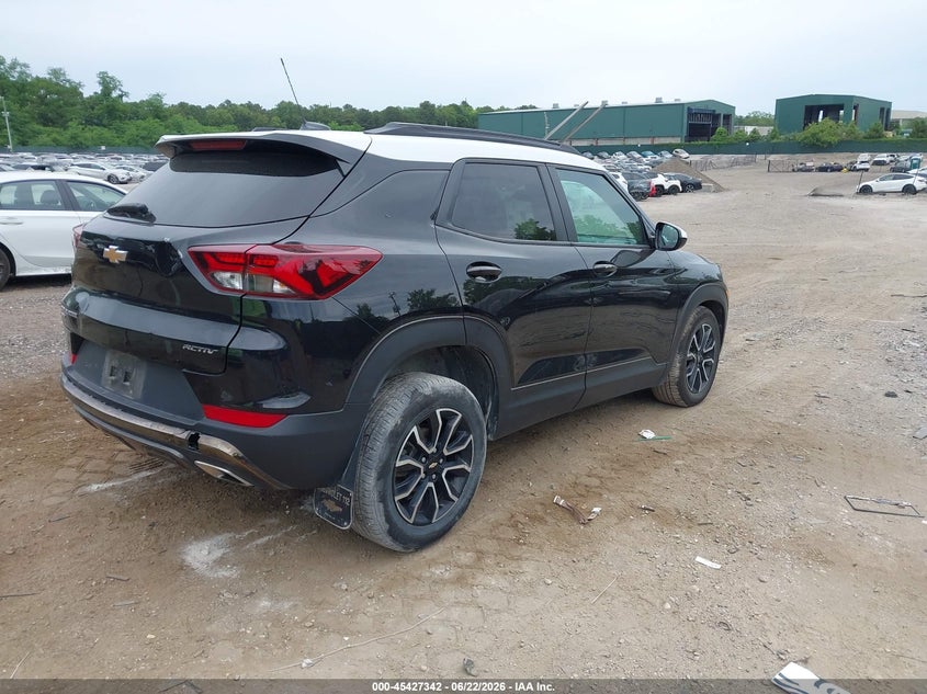 2023 Chevrolet Trailblazer VIN KL79MSSL5PB182532 IAAI salvage auction — FRONT END, Salvage Title, sold $2,850 on 2026-07-28 (photo 4)