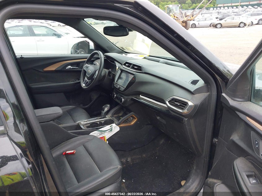 2023 Chevrolet Trailblazer VIN KL79MSSL5PB182532 IAAI salvage auction — FRONT END, Salvage Title, sold $2,850 on 2026-07-28 (photo 5)