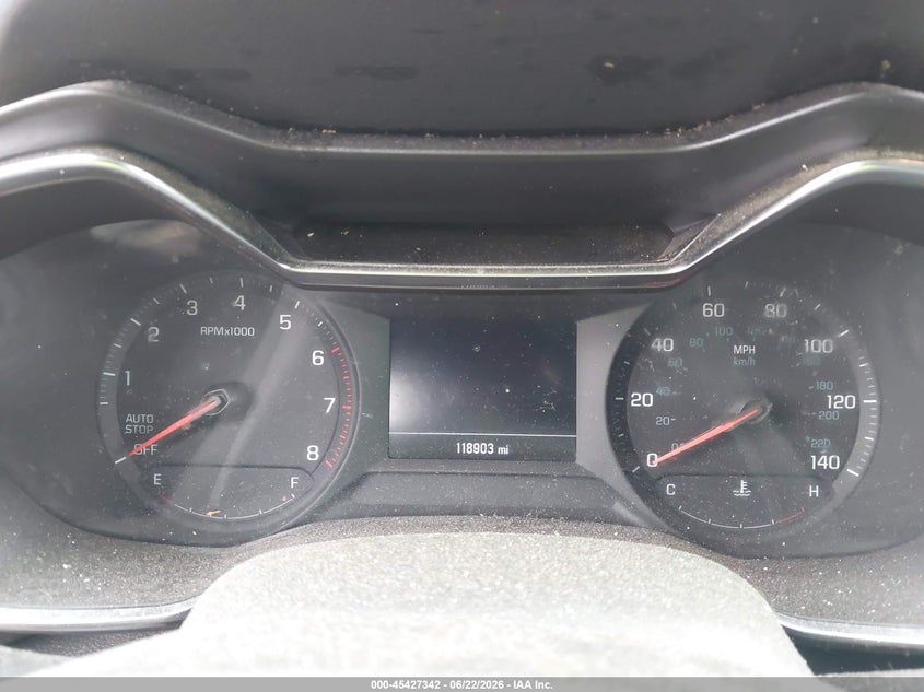 2023 Chevrolet Trailblazer VIN KL79MSSL5PB182532 IAAI salvage auction — FRONT END, Salvage Title, sold $2,850 on 2026-07-28 (photo 7)