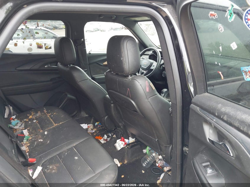 2023 Chevrolet Trailblazer VIN KL79MSSL5PB182532 IAAI salvage auction — FRONT END, Salvage Title, sold $2,850 on 2026-07-28 (photo 8)