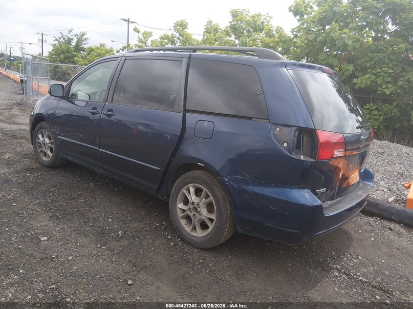 2005 Toyota Sienna VIN 5TDZA22C75S302655 IAAI salvage auction — NORMAL WEAR, Clear (New Jersey), sold $575 on 2026-07-29 (photo 3)
