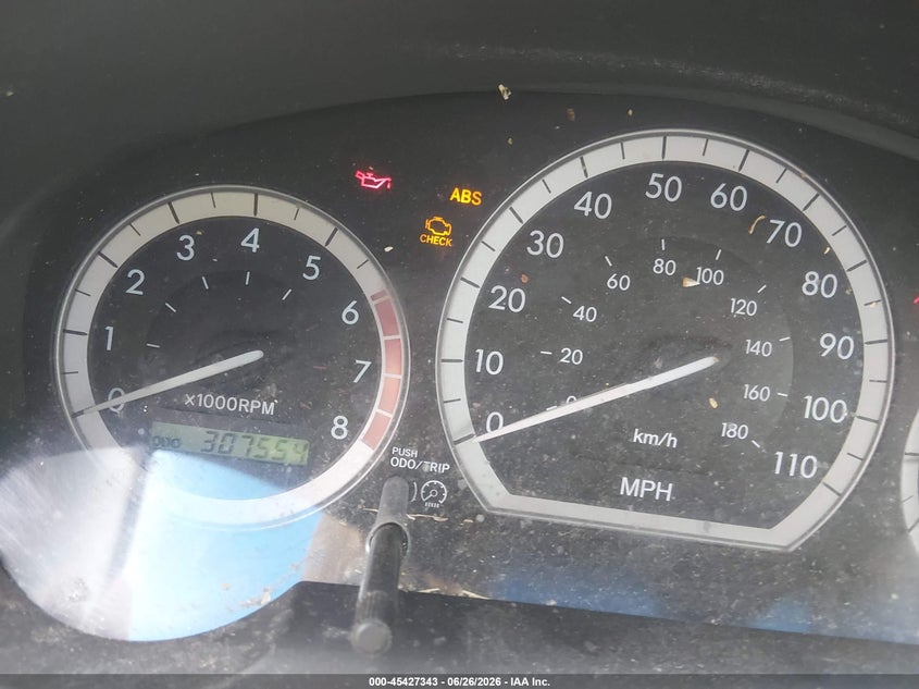 2005 Toyota Sienna VIN 5TDZA22C75S302655 IAAI salvage auction — NORMAL WEAR, Clear (New Jersey), sold $575 on 2026-07-29 (photo 7)