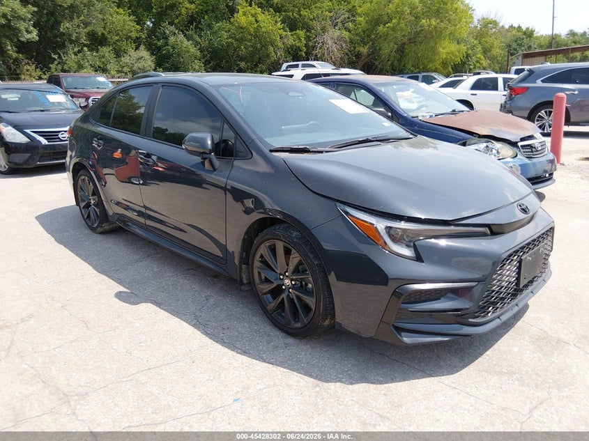 2025 Toyota Corolla VIN 5YFS4MCE9SP223030 IAAI salvage auction — UNKNOWN, Original (Texas), sold $16,600 on 2026-07-13 (photo 1)