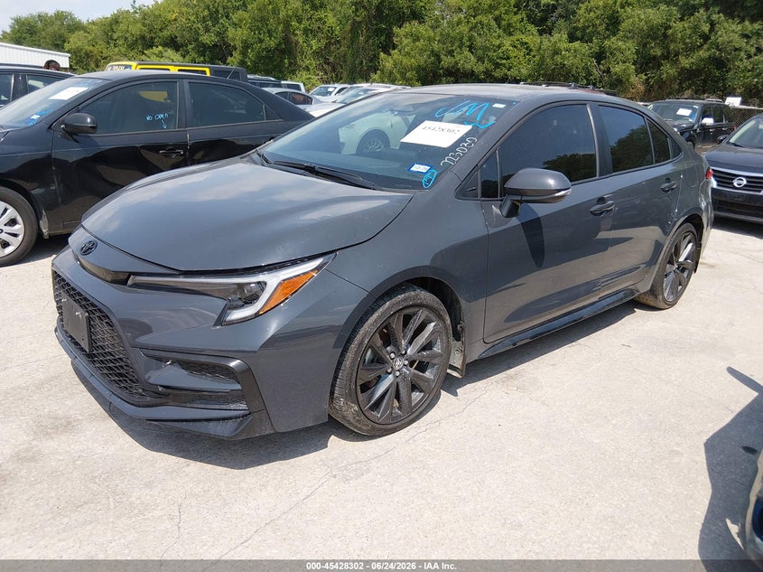 2025 Toyota Corolla VIN 5YFS4MCE9SP223030 IAAI salvage auction — UNKNOWN, Original (Texas), sold $16,600 on 2026-07-13 (photo 2)