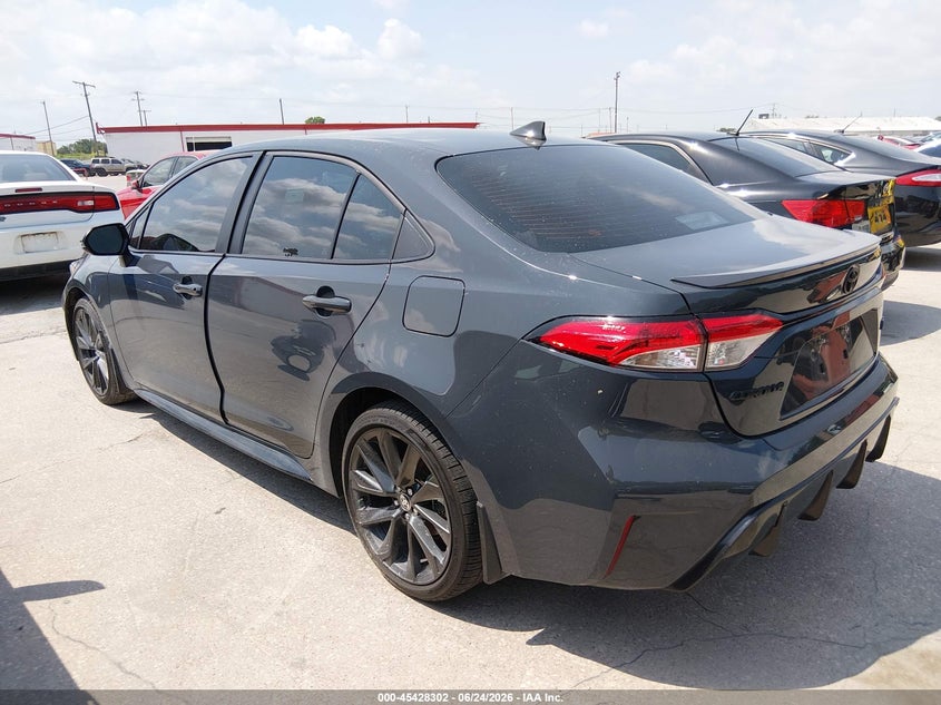 2025 Toyota Corolla VIN 5YFS4MCE9SP223030 IAAI salvage auction — UNKNOWN, Original (Texas), sold $16,600 on 2026-07-13 (photo 3)