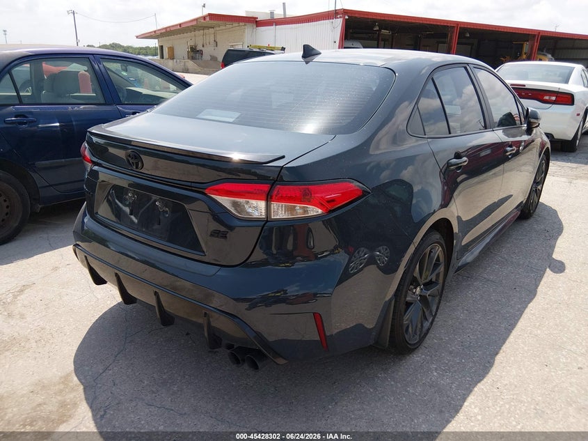 2025 Toyota Corolla VIN 5YFS4MCE9SP223030 IAAI salvage auction — UNKNOWN, Original (Texas), sold $16,600 on 2026-07-13 (photo 4)
