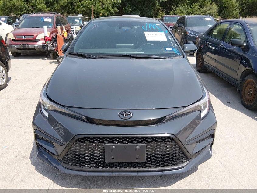 2025 Toyota Corolla VIN 5YFS4MCE9SP223030 IAAI salvage auction — UNKNOWN, Original (Texas), sold $16,600 on 2026-07-13 (photo 6)
