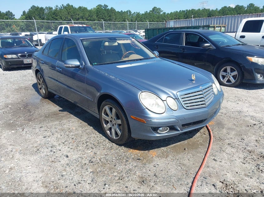 2007 Mercedes-benz E-class VIN WDBUF56X67B037360 IAAI salvage auction — NORMAL WEAR, Repossession Paperwork (Georgia), sold $775 on 2026-07-31 (photo 1)