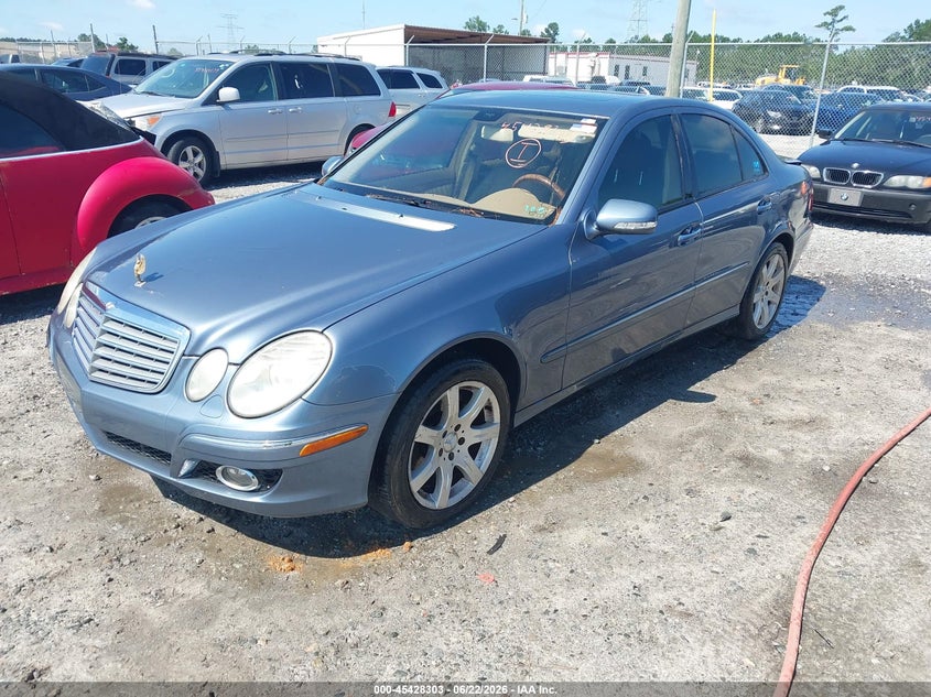 2007 Mercedes-benz E-class VIN WDBUF56X67B037360 IAAI salvage auction — NORMAL WEAR, Repossession Paperwork (Georgia), sold $775 on 2026-07-31 (photo 2)