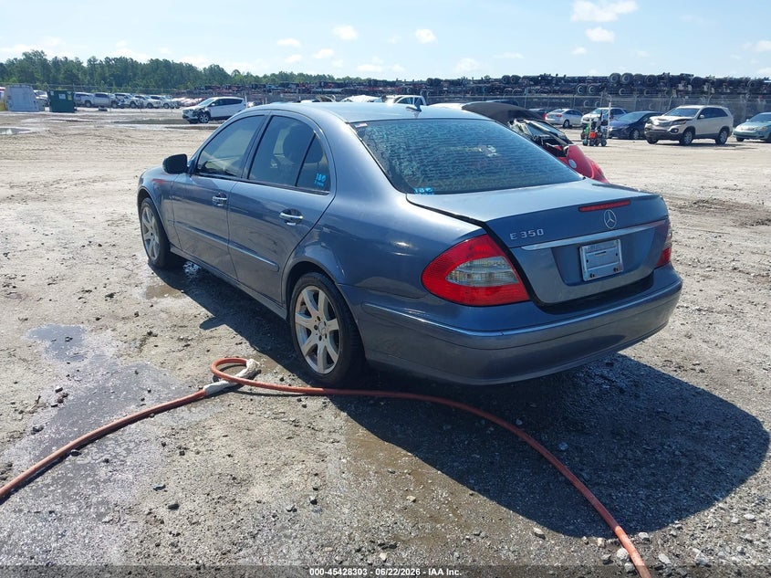 2007 Mercedes-benz E-class VIN WDBUF56X67B037360 IAAI salvage auction — NORMAL WEAR, Repossession Paperwork (Georgia), sold $775 on 2026-07-31 (photo 3)