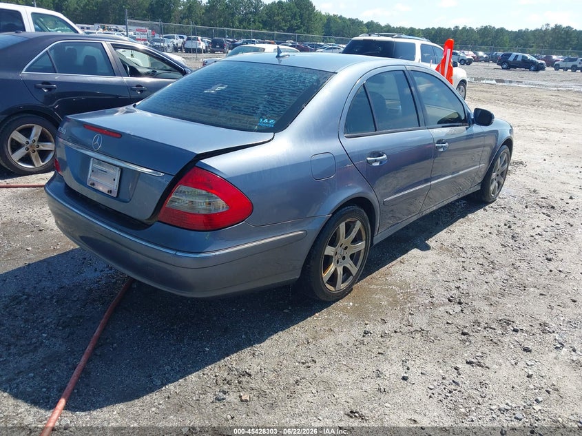 2007 Mercedes-benz E-class VIN WDBUF56X67B037360 IAAI salvage auction — NORMAL WEAR, Repossession Paperwork (Georgia), sold $775 on 2026-07-31 (photo 4)