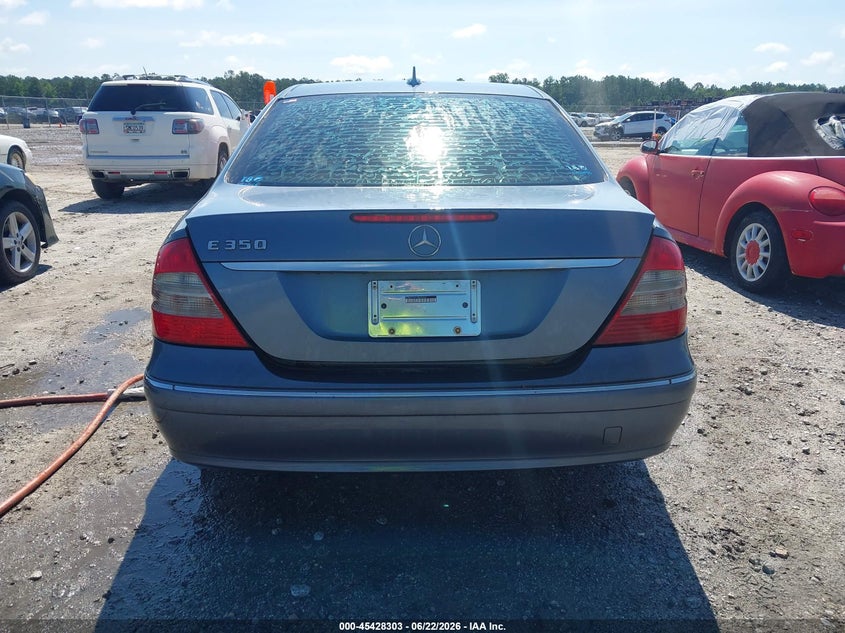 2007 Mercedes-benz E-class VIN WDBUF56X67B037360 IAAI salvage auction — NORMAL WEAR, Repossession Paperwork (Georgia), sold $775 on 2026-07-31 (photo 6)
