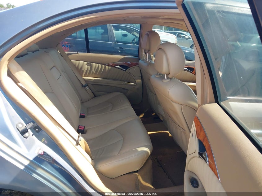 2007 Mercedes-benz E-class VIN WDBUF56X67B037360 IAAI salvage auction — NORMAL WEAR, Repossession Paperwork (Georgia), sold $775 on 2026-07-31 (photo 8)