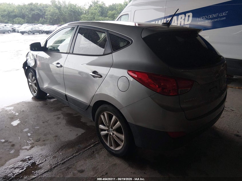 2010 Hyundai Tucson VIN KM8JU3AC9AU052378 IAAI salvage auction — NORMAL WEAR, Original (Texas), sold $1,450 on 2026-07-29 (photo 3)
