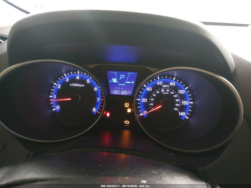 2010 Hyundai Tucson VIN KM8JU3AC9AU052378 IAAI salvage auction — NORMAL WEAR, Original (Texas), sold $1,450 on 2026-07-29 (photo 7)