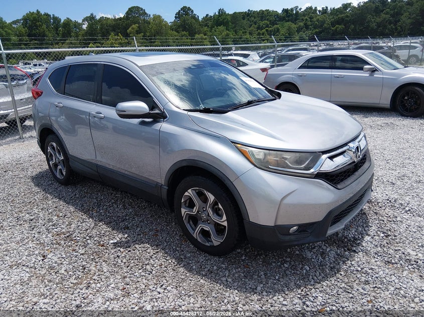 2019 Honda Cr-v VIN 7FARW1H55KE019633 IAAI salvage auction — NORMAL WEAR, Clear (Alabama), sold $8,600 on 2026-07-23 (photo 1)