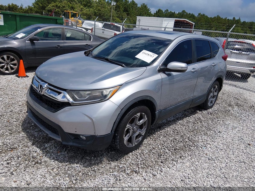 2019 Honda Cr-v VIN 7FARW1H55KE019633 IAAI salvage auction — NORMAL WEAR, Clear (Alabama), sold $8,600 on 2026-07-23 (photo 2)
