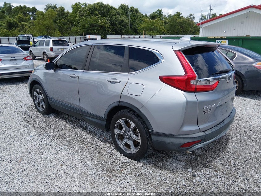 2019 Honda Cr-v VIN 7FARW1H55KE019633 IAAI salvage auction — NORMAL WEAR, Clear (Alabama), sold $8,600 on 2026-07-23 (photo 3)
