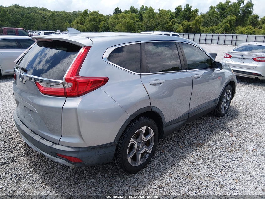 2019 Honda Cr-v VIN 7FARW1H55KE019633 IAAI salvage auction — NORMAL WEAR, Clear (Alabama), sold $8,600 on 2026-07-23 (photo 4)
