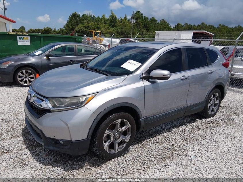 2019 Honda Cr-v VIN 7FARW1H55KE019633 IAAI salvage auction — NORMAL WEAR, Clear (Alabama), sold $8,600 on 2026-07-23 (photo 6)