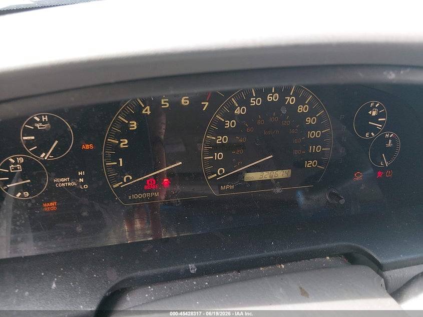 2006 Toyota Sequoia VIN 5TDZT38A66S268778 IAAI salvage auction — NORMAL WEAR, Repossession Paperwork (South Carolina), sold $1,000 on 2026-07-29 (photo 7)
