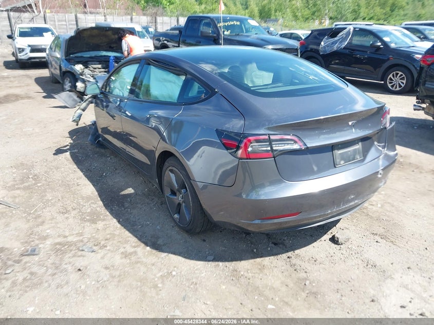 2022 Tesla Model 3 VIN 5YJ3E1EA9NF352654 IAAI salvage auction — ALL OVER, Salvage (Arizona), sold $1,100 on 2026-07-31 (photo 3)