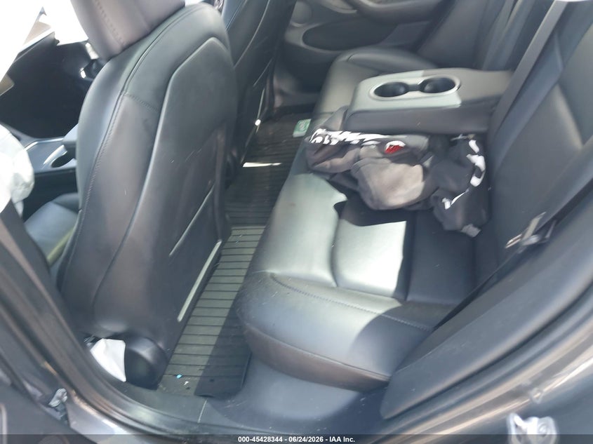 2022 Tesla Model 3 VIN 5YJ3E1EA9NF352654 IAAI salvage auction — ALL OVER, Salvage (Arizona), sold $1,100 on 2026-07-31 (photo 8)