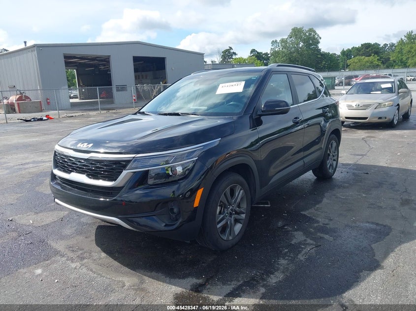 2023 Kia Seltos VIN KNDEU2AA4P7438311 IAAI salvage auction — NORMAL WEAR, Repossession Paperwork (Georgia), sold $3,050 on 2026-07-22 (photo 2)