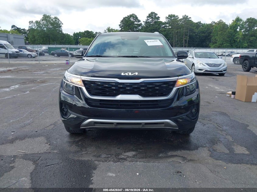 2023 Kia Seltos VIN KNDEU2AA4P7438311 IAAI salvage auction — NORMAL WEAR, Repossession Paperwork (Georgia), sold $3,050 on 2026-07-22 (photo 6)