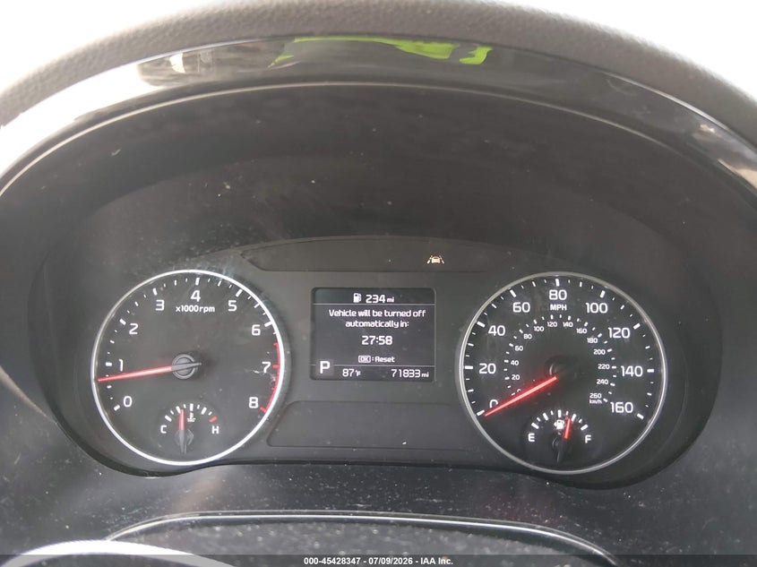 2023 Kia Seltos VIN KNDEU2AA4P7438311 IAAI salvage auction — NORMAL WEAR, Repossession Paperwork (Georgia), sold $3,050 on 2026-07-22 (photo 7)