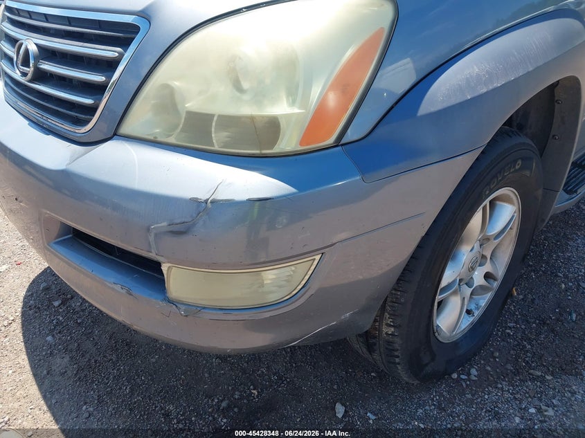 2004 Lexus Gx 470 VIN JTJBT20X740048333 IAAI salvage auction — NORMAL WEAR, Clear (Alabama), sold $2,650 on 2026-07-08 (photo 6)