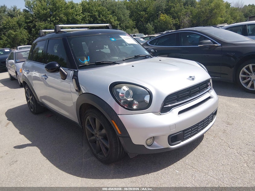 2015 Mini Countryman VIN WMWZC3C54FWT01929 IAAI salvage auction — NORMAL WEAR, Original (Texas), sold $200 on 2026-07-27 (photo 1)