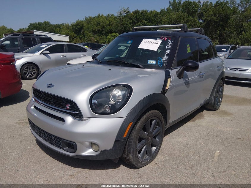 2015 Mini Countryman VIN WMWZC3C54FWT01929 IAAI salvage auction — NORMAL WEAR, Original (Texas), sold $200 on 2026-07-27 (photo 2)