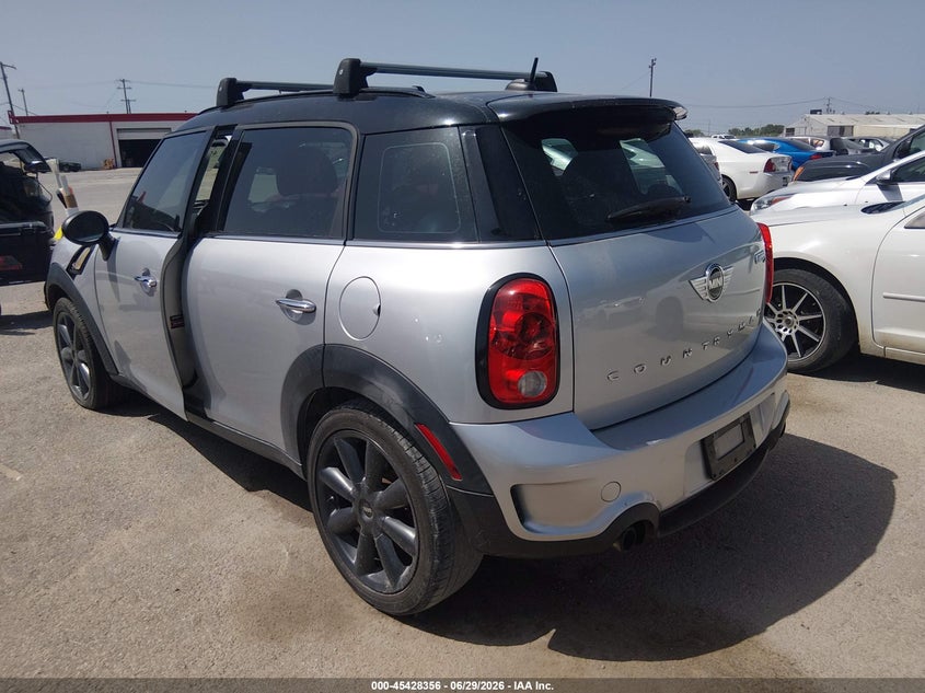 2015 Mini Countryman VIN WMWZC3C54FWT01929 IAAI salvage auction — NORMAL WEAR, Original (Texas), sold $200 on 2026-07-27 (photo 3)