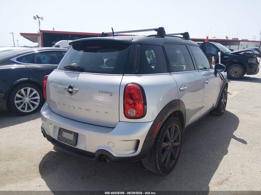 2015 Mini Countryman VIN WMWZC3C54FWT01929 IAAI salvage auction — NORMAL WEAR, Original (Texas), sold $200 on 2026-07-27 (photo 4)