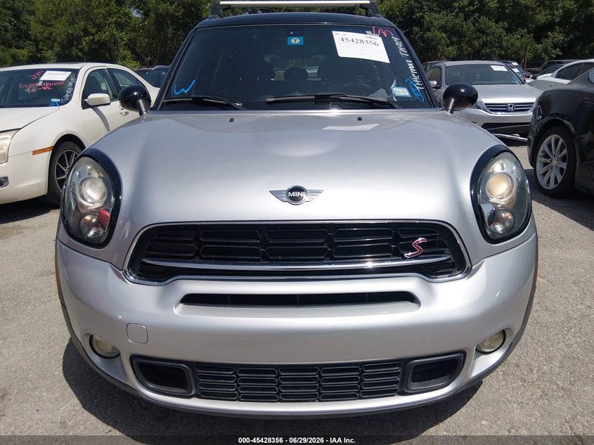 2015 Mini Countryman VIN WMWZC3C54FWT01929 IAAI salvage auction — NORMAL WEAR, Original (Texas), sold $200 on 2026-07-27 (photo 6)