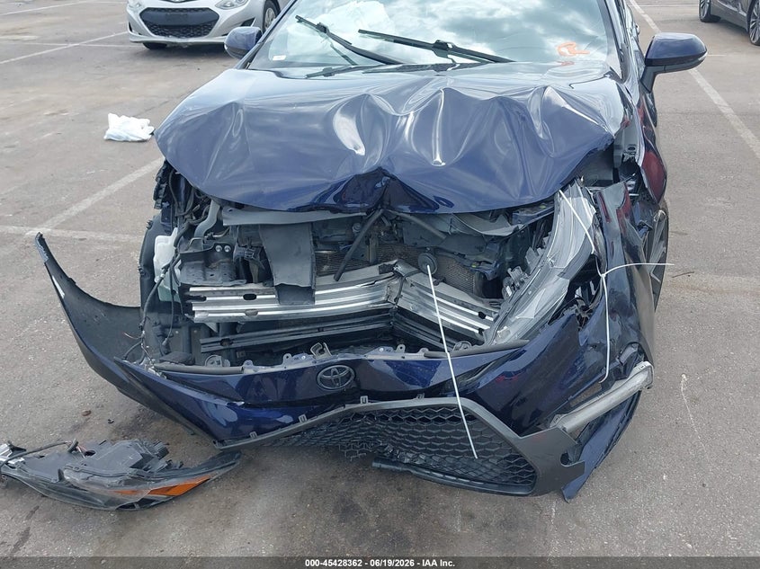 2020 Toyota Corolla VIN 5YFS4RCEXLP038192 IAAI salvage auction — FRONT END, Salvage (Tennessee), sold $750 on 2026-07-10 (photo 6)