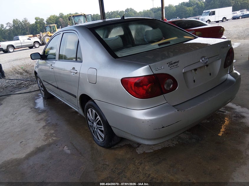 2003 Toyota Corolla VIN JTDBR32E330014407 IAAI salvage auction — NORMAL WEAR, Repossession Paperwork (Georgia), sold $350 on 2026-07-20 (photo 3)